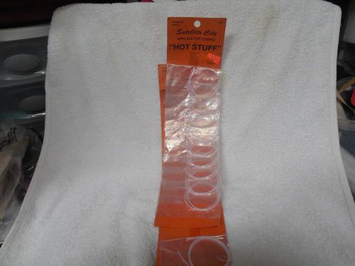 Satellite City Hot Stuff  Applicator tubing 9-packs - New # T-500