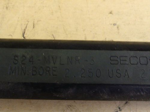 Seco Tool Holder S24-MVLNR-3