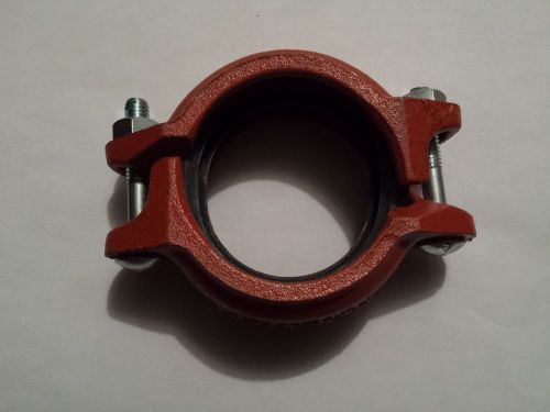 Victaulic 2-1/2 FireLock Rigid Coupling 73- 009N