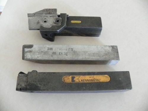 3 Kennametal Cutting Tools