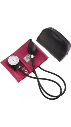 ADC PROSPHYG 760 Aneroid Sphygmomanometer, Magenta, Adult