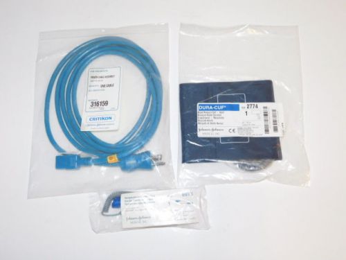 Temperature Probe,Blood Pressure Cuff, Hospital Grade Power Cord Johnson+Johnson