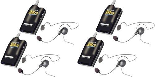 Simultalk 24G-4 w/ Cyber Headsets