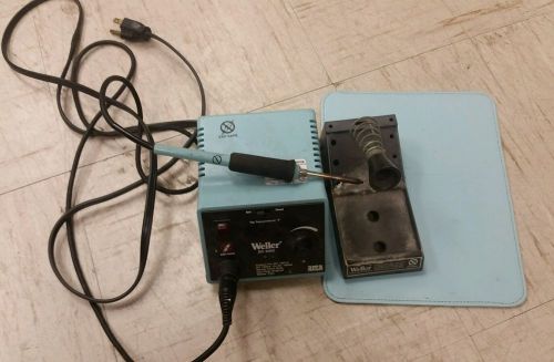 WELLER SOLDERING STATION PART NO EC 2002