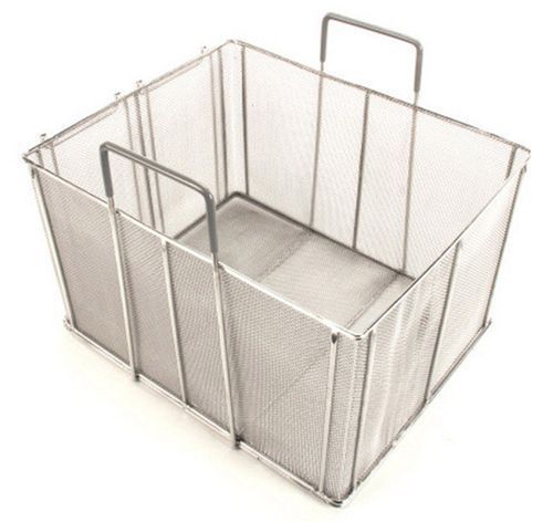 Pitco B4512702 Large Bulk Pasta Basket 16&#034; x 13-1/4&#034; x 10&#034;