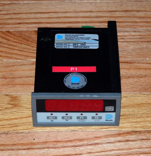 GE Druck DPI 280 Digital Process Indicator Gauge