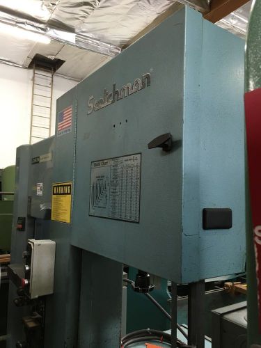 SCOTCHMAN VC-20 VERTICAL BANDSAW VARIABLE SPEED, BLADE WELDER