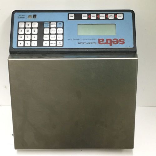 110 LB x 0.002 IWS Setra Super Count High Resolution Keypad Counting Scale