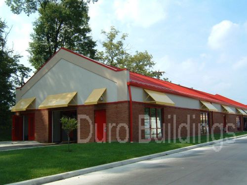 DuroBEAM Steel 30x40x15 Metal Building Kit Retail Commercial Structures DiRECT