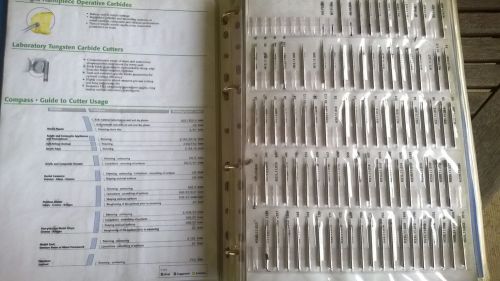 Brasseler Clinical Carbides and Diamonds and Files 1100+ pieces salesman samples