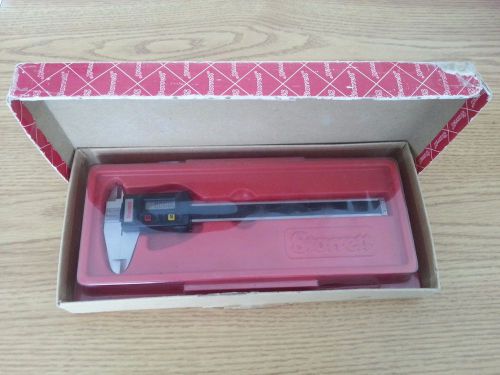 Starrett 722 Digital Caliper, Stainless Steel, Inch/Metric