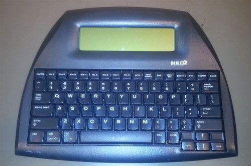 NEO 2 NEO2 AlphaSmart Renaissance Learning Portable USB Word Processor GUARENTEE