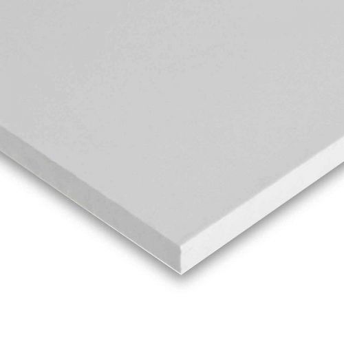 WHITE POLYETHYLENE HDPE PLASTIC SHEETS 0.060&#034; X 8&#034; X10&#034; VACUUM FORMING