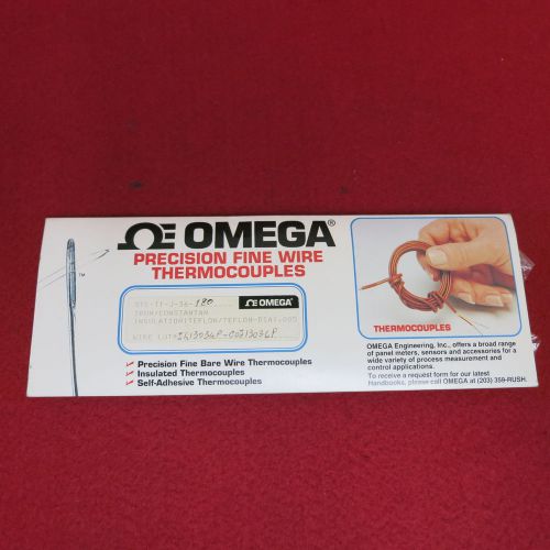 Omega 5TC TT J 36 180 Precision Fine Wire Thermocouples New (Lot of 3)