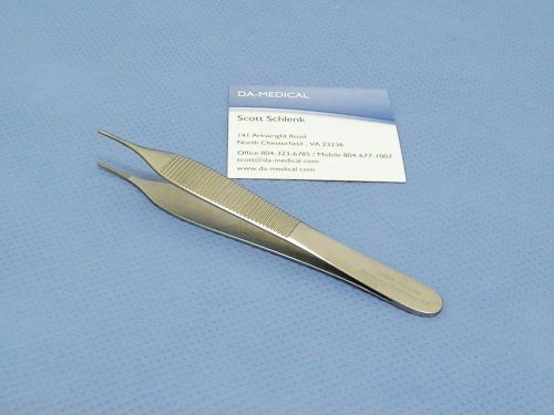 Jarit  130-230 Adson Dressing Forceps, German