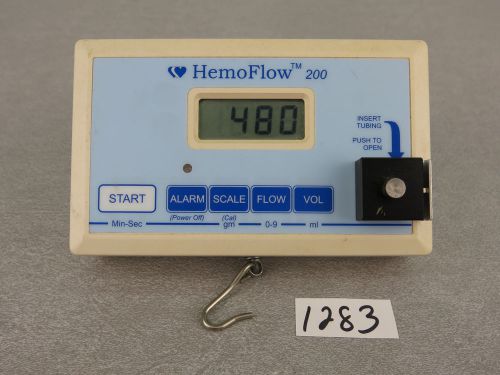 Applied Science Inc HemoFlow 200 Blood Draw Monitor