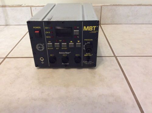 PACE MBT 250 soldering desoldering station 3 Channels Sensatemp tested