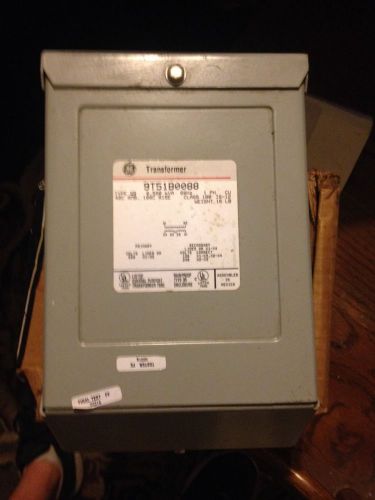 NEW GE .500 KVA 600 volt 1ph 60hz Transformer 9T51B0088