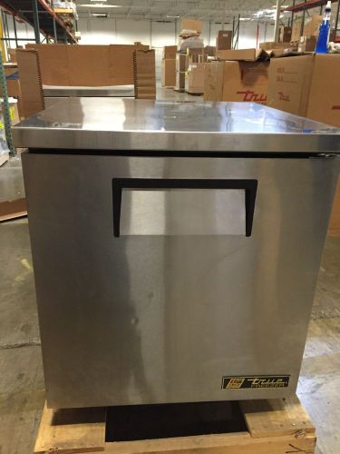 True freezer undercounter: solid door refrigerator for sale