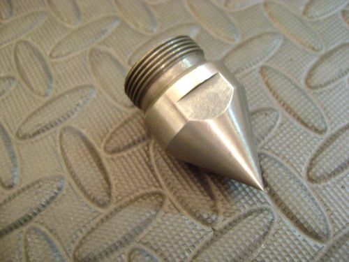 15/16&#034;-20 Threaded Center Insert, 1-1/16&#034; Diameter