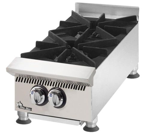 Star ultra-max 2 burner 60kbtu countertop gas hot plate - 802ha for sale