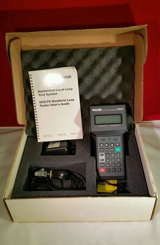 Sage 923LTS Hand-held Feild Tester