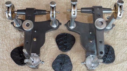 PERFECT PAIR  DEMO-USE ONLY 2x  HANAU 96 H2 SEMI-ADJUSTABLE ARTICULATORS