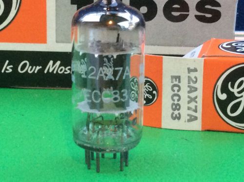 PAIR OF GE  ECC83 / 12AX7  AMP/PREAMP VACUUM TUBES NEW IN BOX ~ EXCELLENT