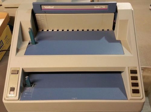 Velobind 750 Hole Punch and Binding Machine