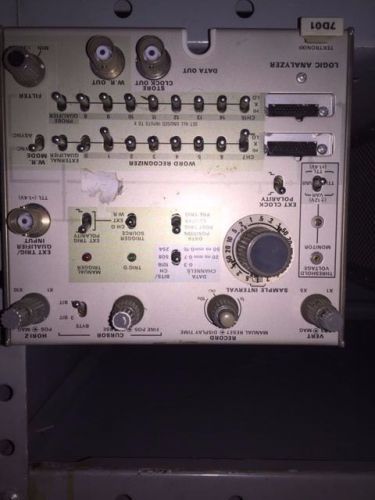 Tektronix Model: 7D01 Logic Analyzer - Test Equipment