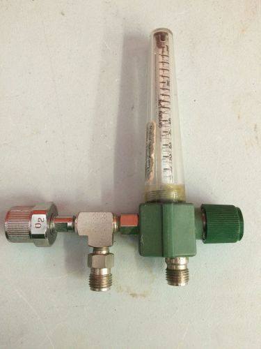 Oxygen 50 PSIG Flowmeter w/ 2nd Adapter