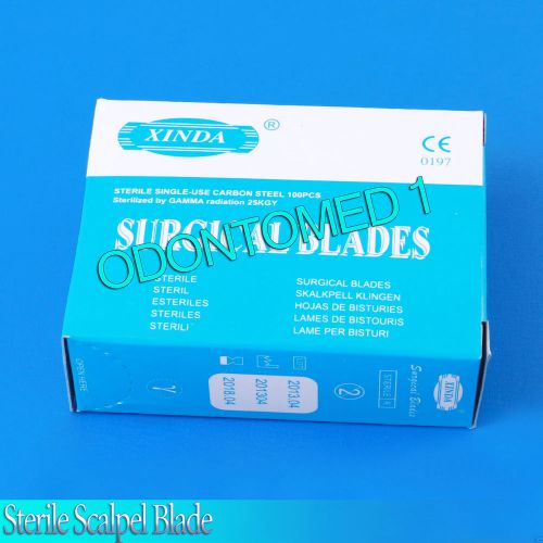 30 STERILE SCALPEL BLADES #10 #11 #12 #15 #20 #21 #22 #23 #24