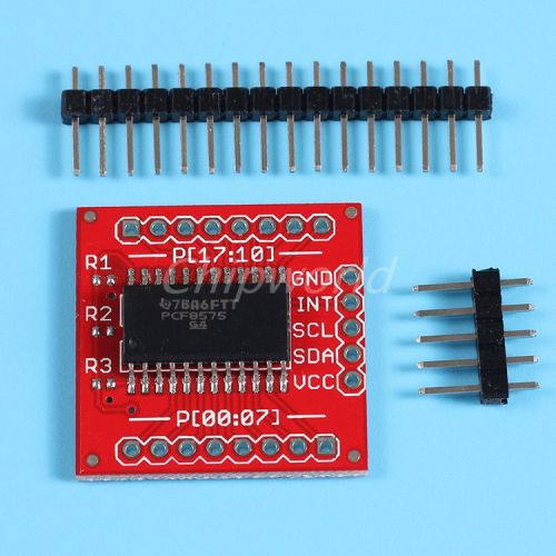 PCF8575 I2C I/O Extension Shield Module 16 I/O ports For Arduino New