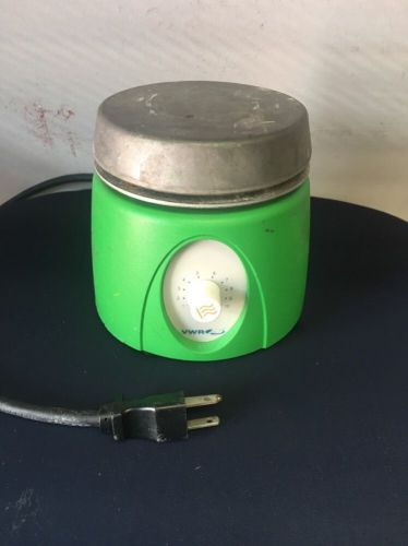 VWR 120v Mini Hot Plate  &#034;Green&#034; Tested.