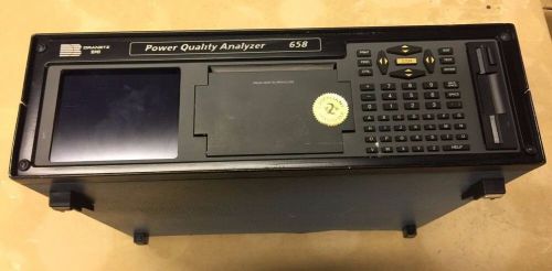 DRANETZ BMI 658 POWER ANALYZER AS-IS