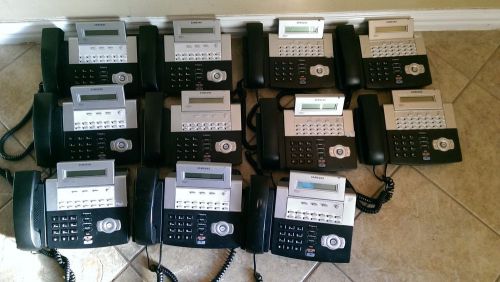 Lot of 11 Business Phones Samsung DS-5021D &amp; DS-5014D EXCELLENT CONDITION