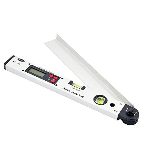 Winterworm® vertical horizontal digital lcd display 400mm angle finder meter for sale