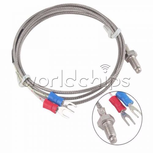 1M 3.3ft K Type ThermocoupleTemperature Controller 0-800C Sensor Probe W