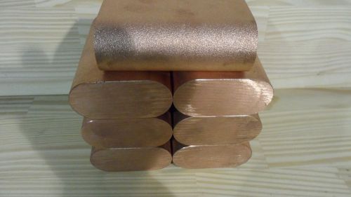 5 LBs. .999 Copper Bullion Bar Ingot Natural Resourse pure Copper Free Ship