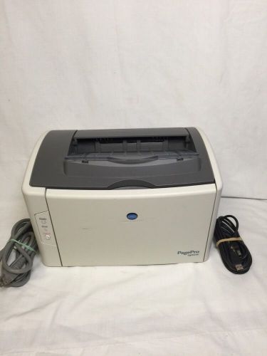 Konica Minolta Page Pro 1400W Personal Printer Works Great