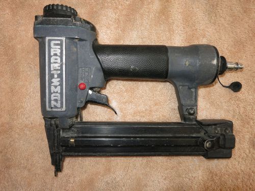 Craftsman Pneumatic Air Brad Nailer / Nail Gun. 351.184090. 18 Gauge 3/8-1 1/4&#034;