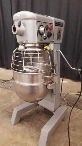 HOBART D300 30 Qt Mixer with Bowl Guard, Bowl, Hook, &amp; Paddle