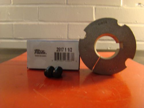 MARTIN, Taper Bushing, Steel, Keyed Shaft, Qty. 2  Ea, 2517 1 1/2, USA /HO3/ RL