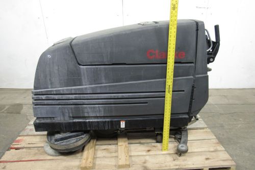 Clarke Vision V Floor Scrubber 24V 26&#034; Path 20 Gal Tanks(2)  Tested !