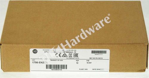 New Sealed Allen Bradley 1756-EN2TR /C Pkg 2016 ControlLogix EtherNet/IP Module