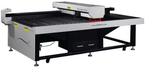 Camfive metal cutting laser machine 49&#034;x96&#034; work area 150w american tube for sale