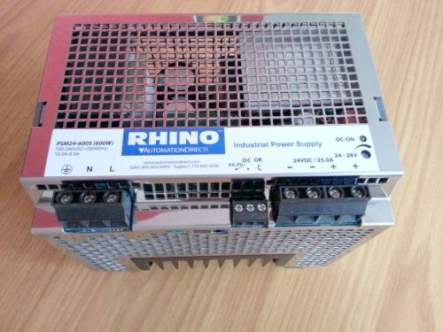 Rhino psm24-600s power supply (600w) for sale