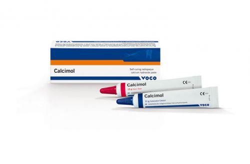 VOCO CALCIMOL Self-curing radiopaque calcium hydroxide paste