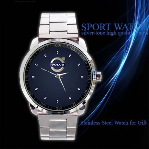 Volvo V70 Metallic V60 S60 XC90 240 DL Watch New Design On Sport Metal Watch