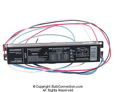 NEW Sylvania/Osram QHE 2X32T8/347 ISN-SC 49463 347V Bulb